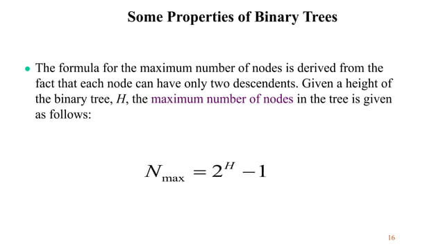 Introduction to Binary Tree and Conersion of General tree to Binary ...