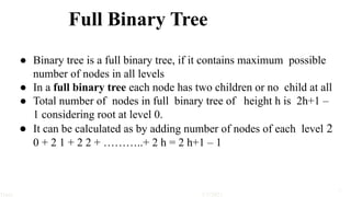 Introduction to Binary Tree and Conersion of General tree to Binary ...