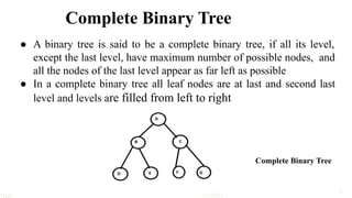Introduction to Binary Tree and Conersion of General tree to Binary ...
