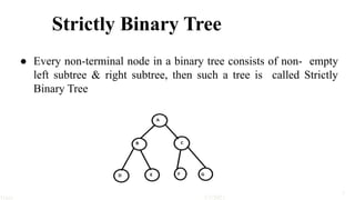 Introduction to Binary Tree and Conersion of General tree to Binary ...
