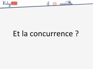 Et 
la 
concurrence 
? 
 