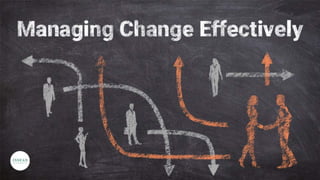 How to Manage Change Effectively