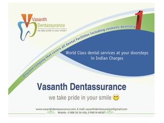Vasanth Dentassurance