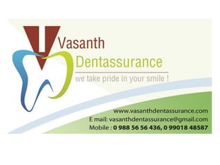 Vasanth Dentassurance