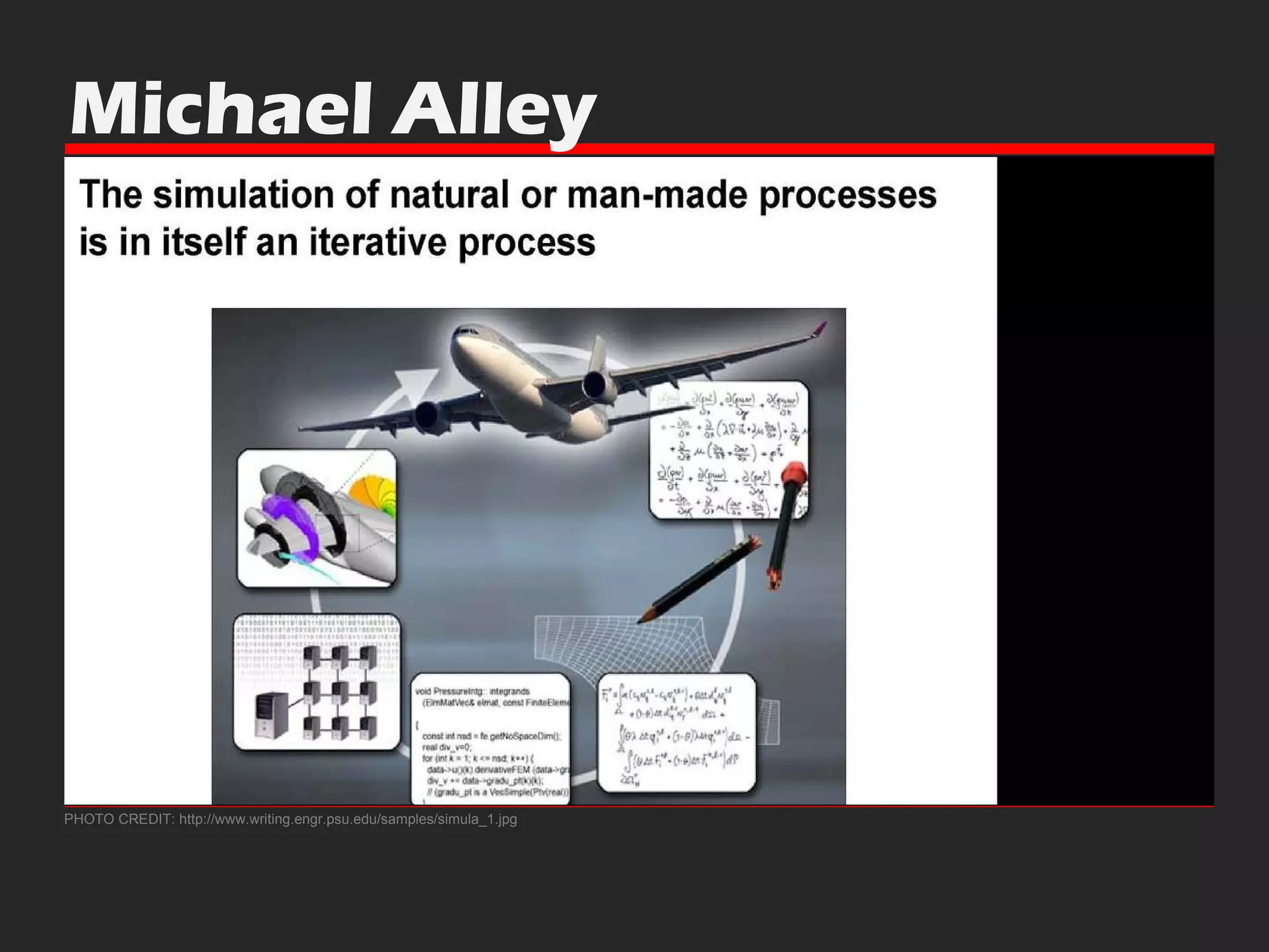 Michael Alley PHOTO CREDIT: http://www.writing.engr.psu.edu/samples/simula_1.jpg 
