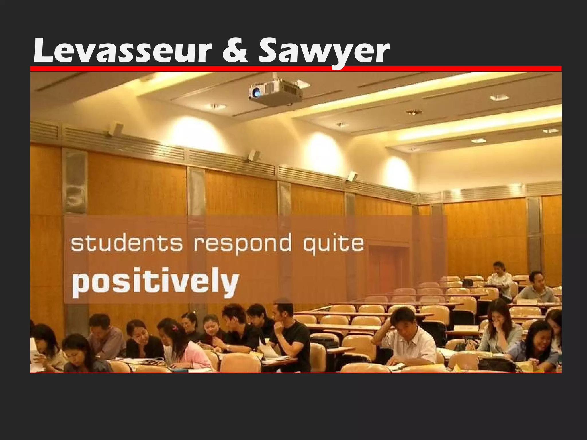 Levasseur & Sawyer 