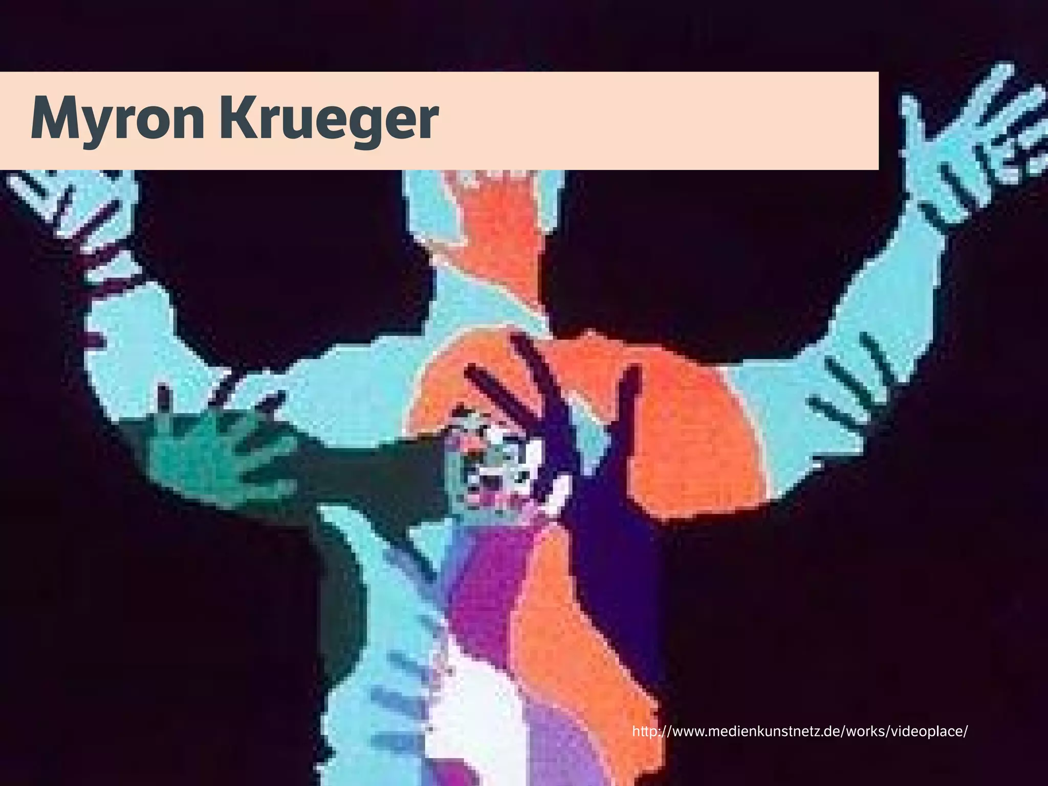 http://www.medienkunstnetz.de/works/videoplace/
Myron Krueger
 