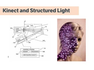 Victor Castaneda, Nassir Navab Kinect Programming for
Computer Vision Summer Term 2011
Kinect and Structured Light
 