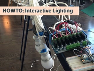 HOWTO: Interactive Lighting
 