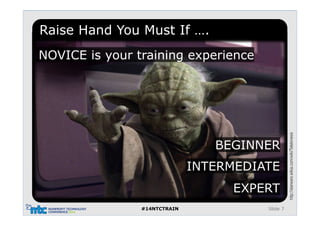14ntc Learn You Will | PPT