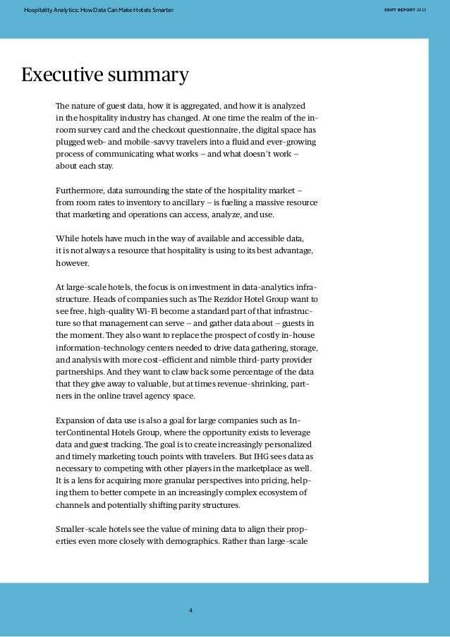 The nature of guest data, how it is aggregated, and how it is analyzed
in the hospitality industry has changed. At one tim...