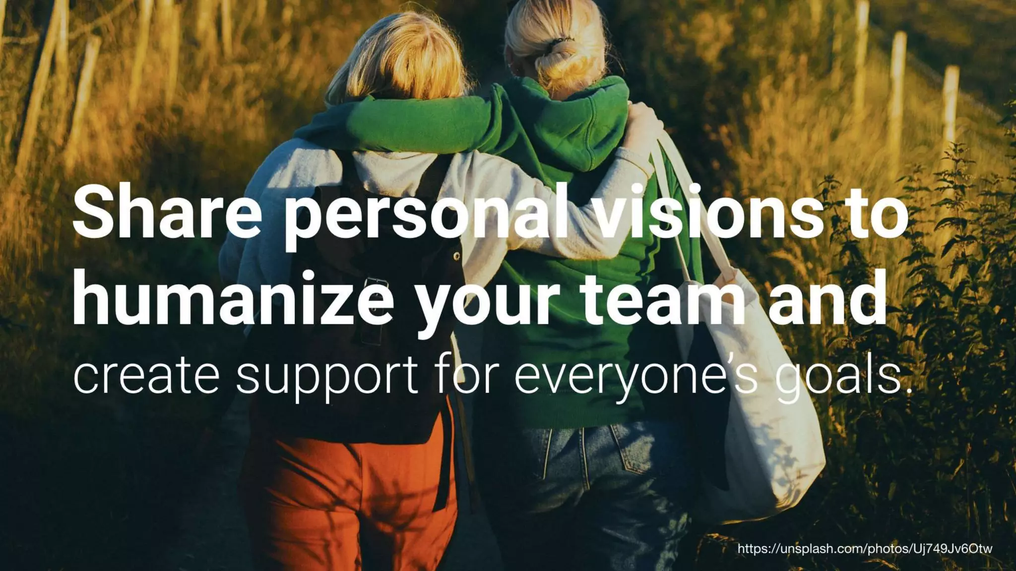 Building High Performing, Self-Managed Teams