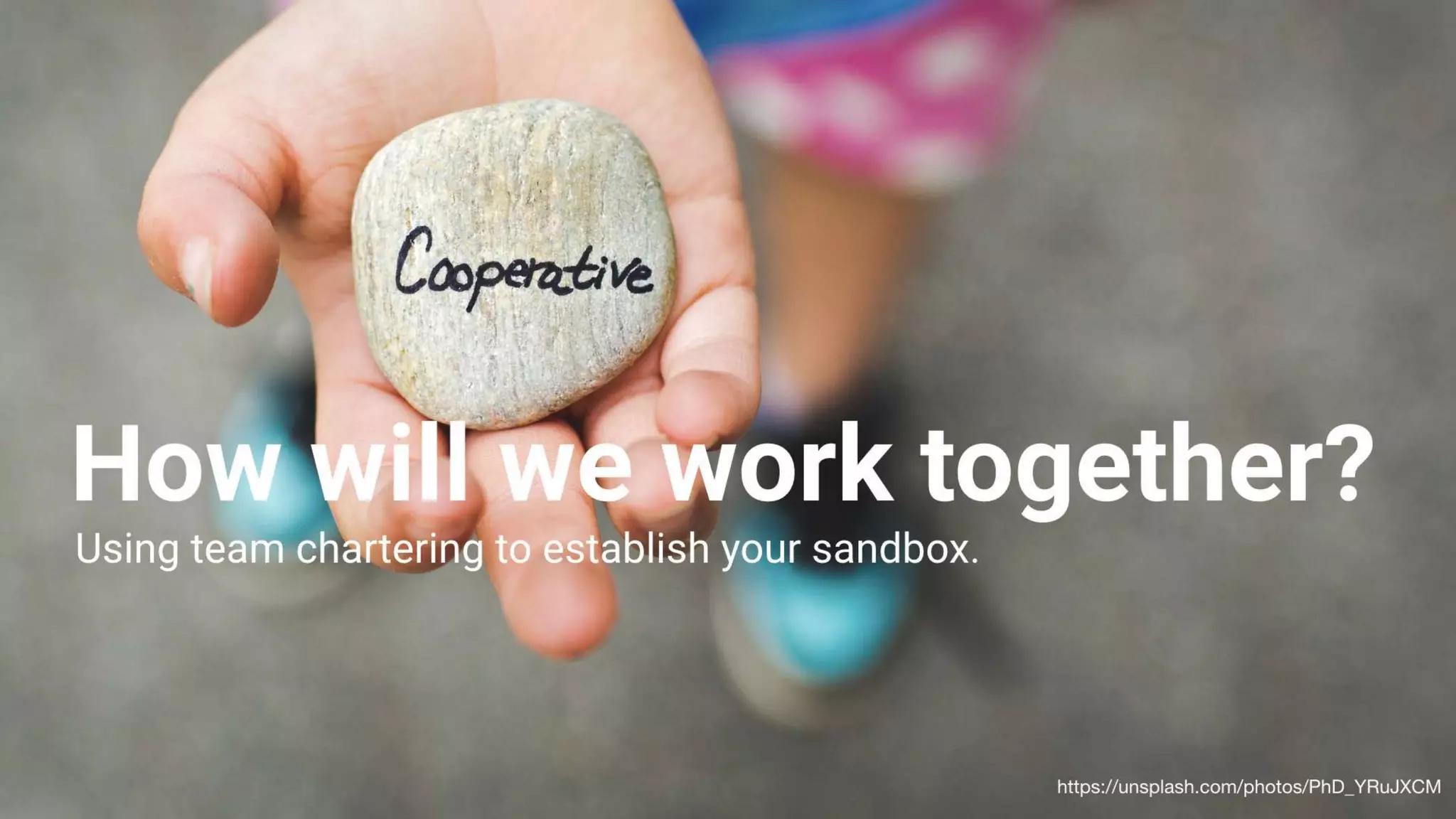 Building High Performing, Self-Managed Teams