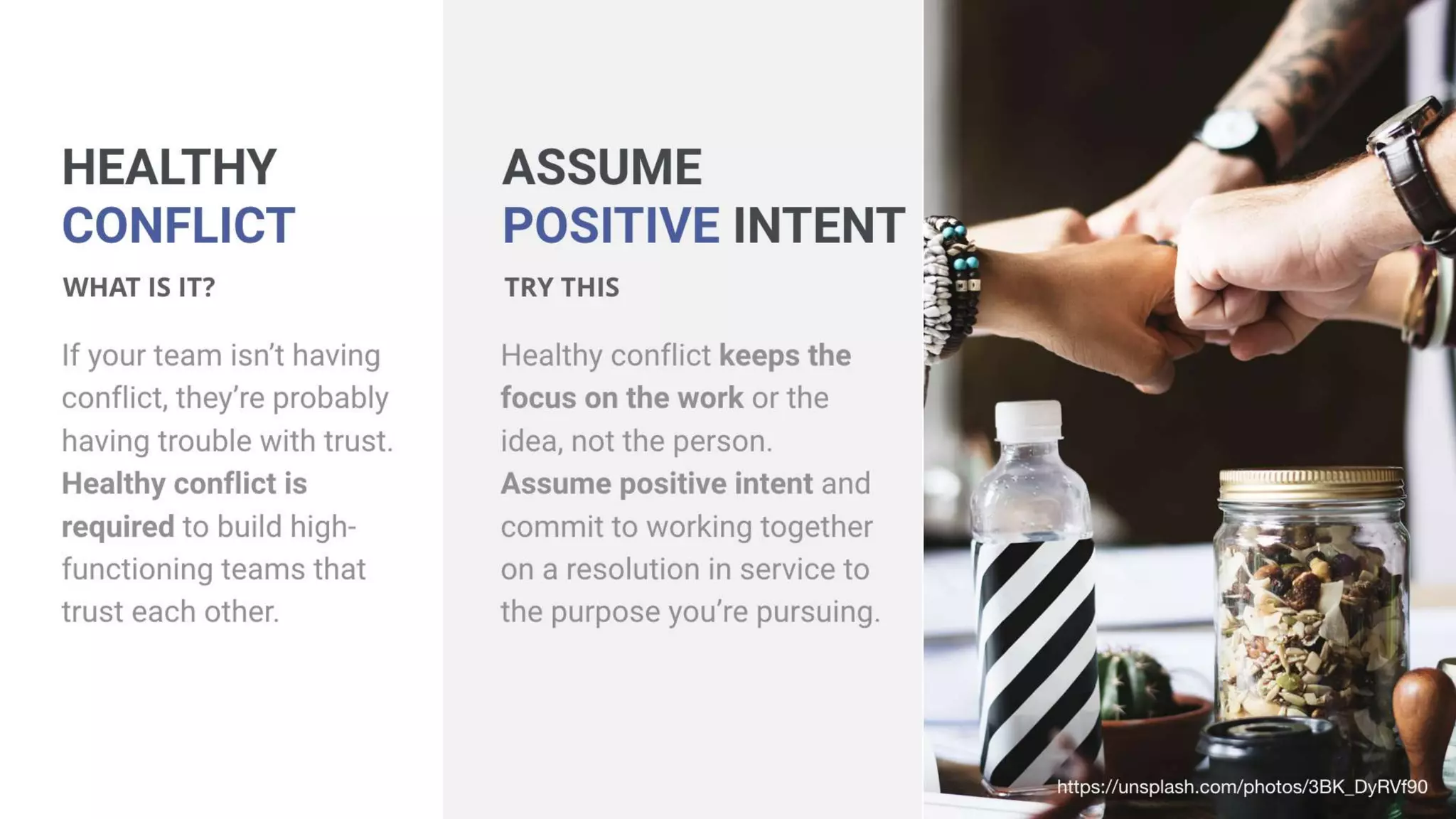 Building High Performing, Self-Managed Teams