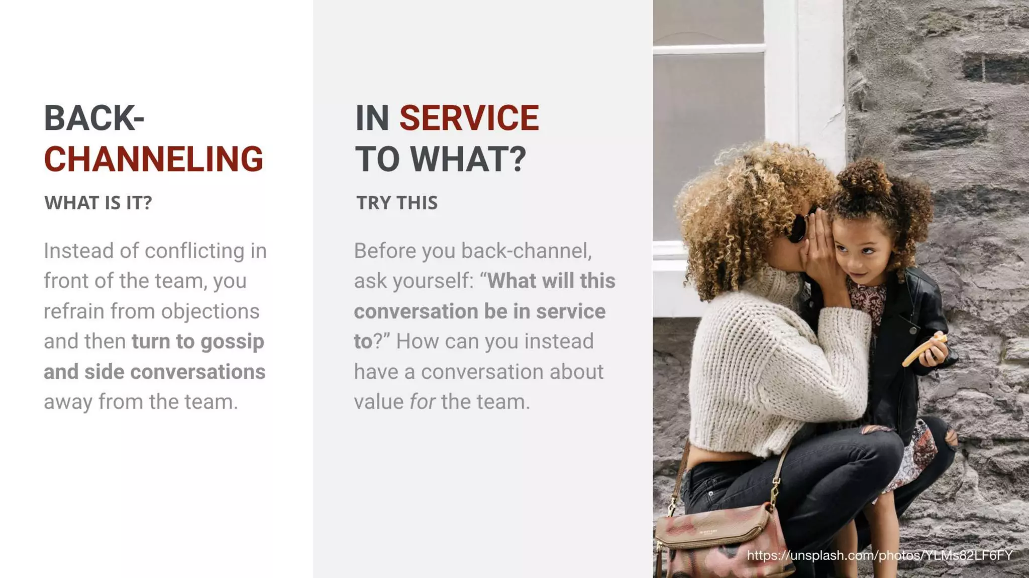 Building High Performing, Self-Managed Teams