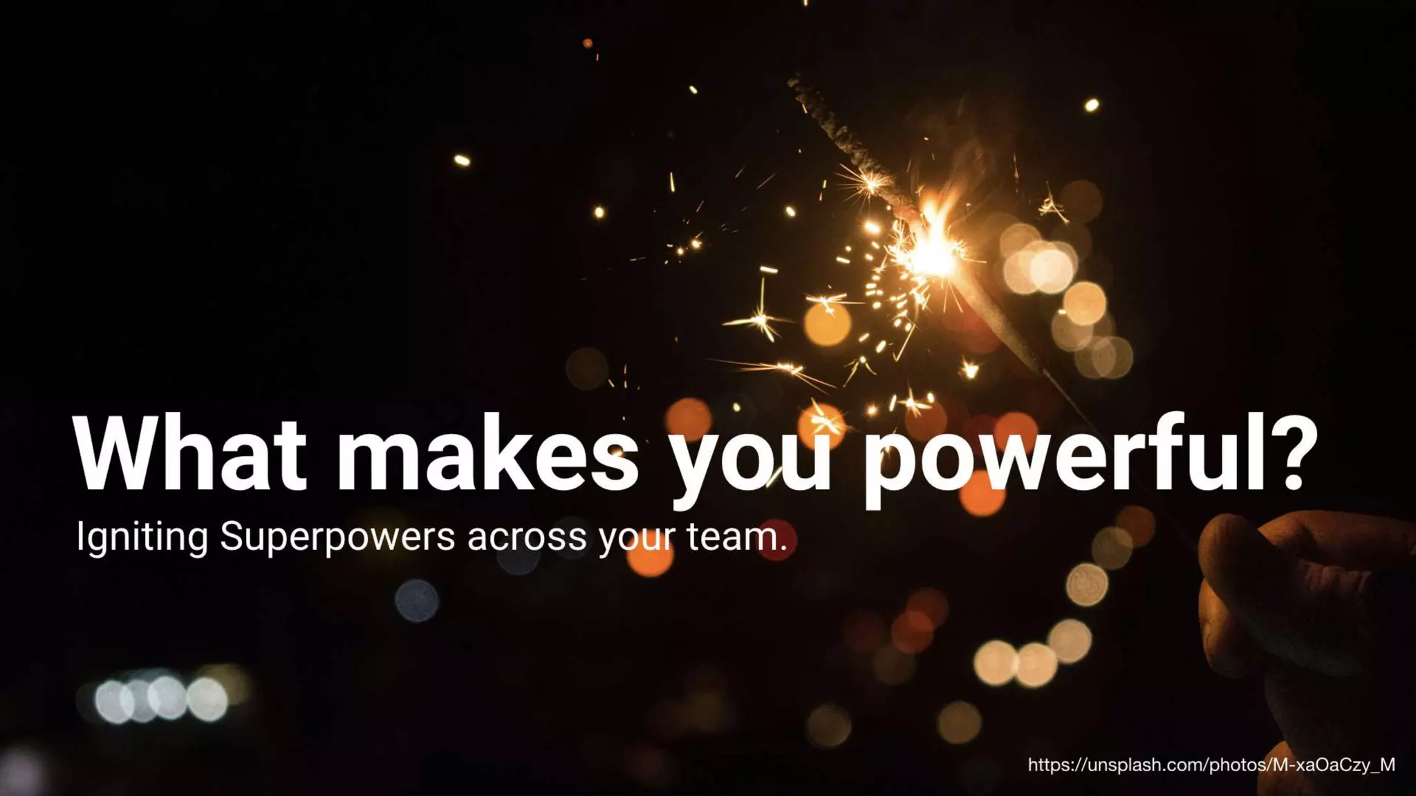 Building High Performing, Self-Managed Teams