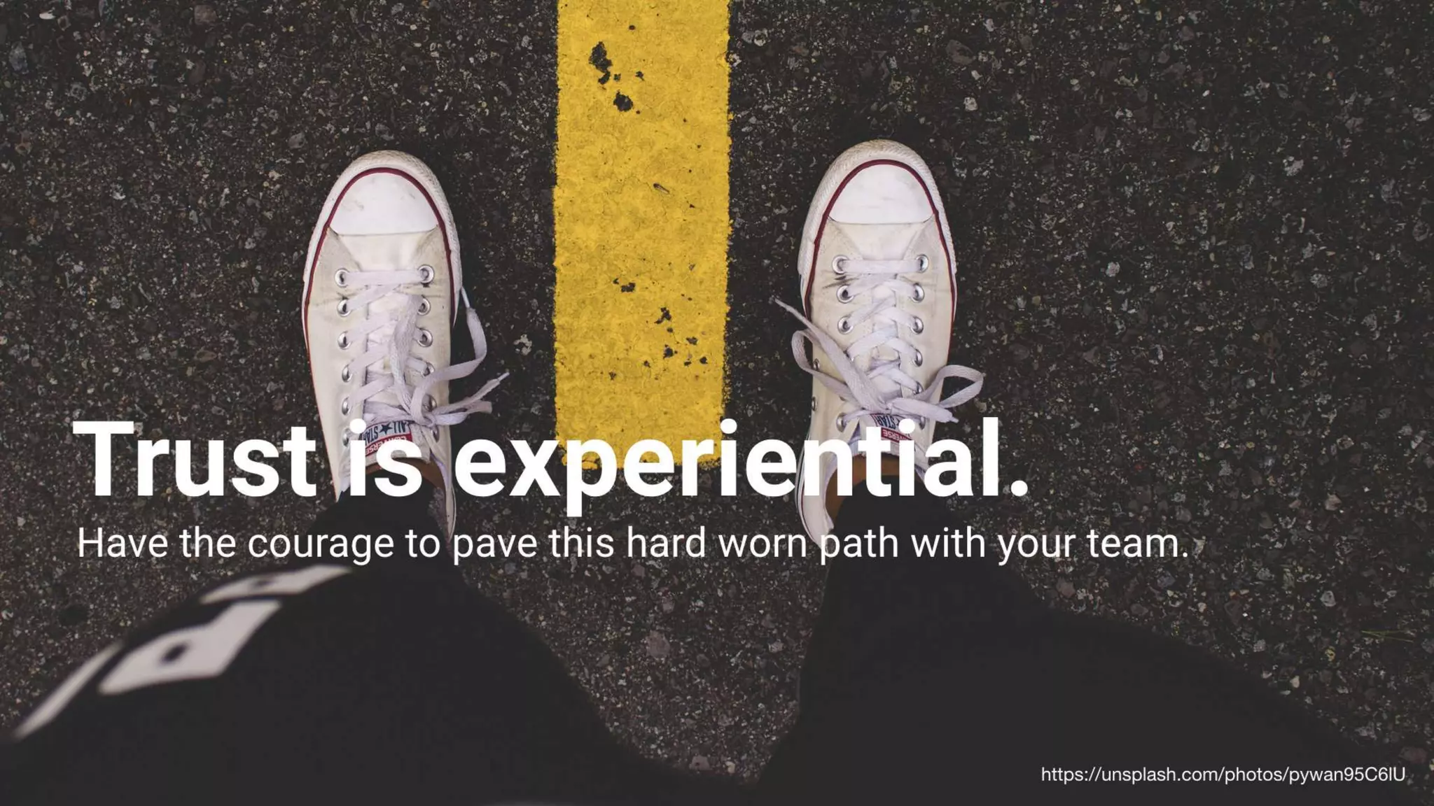 Building High Performing, Self-Managed Teams