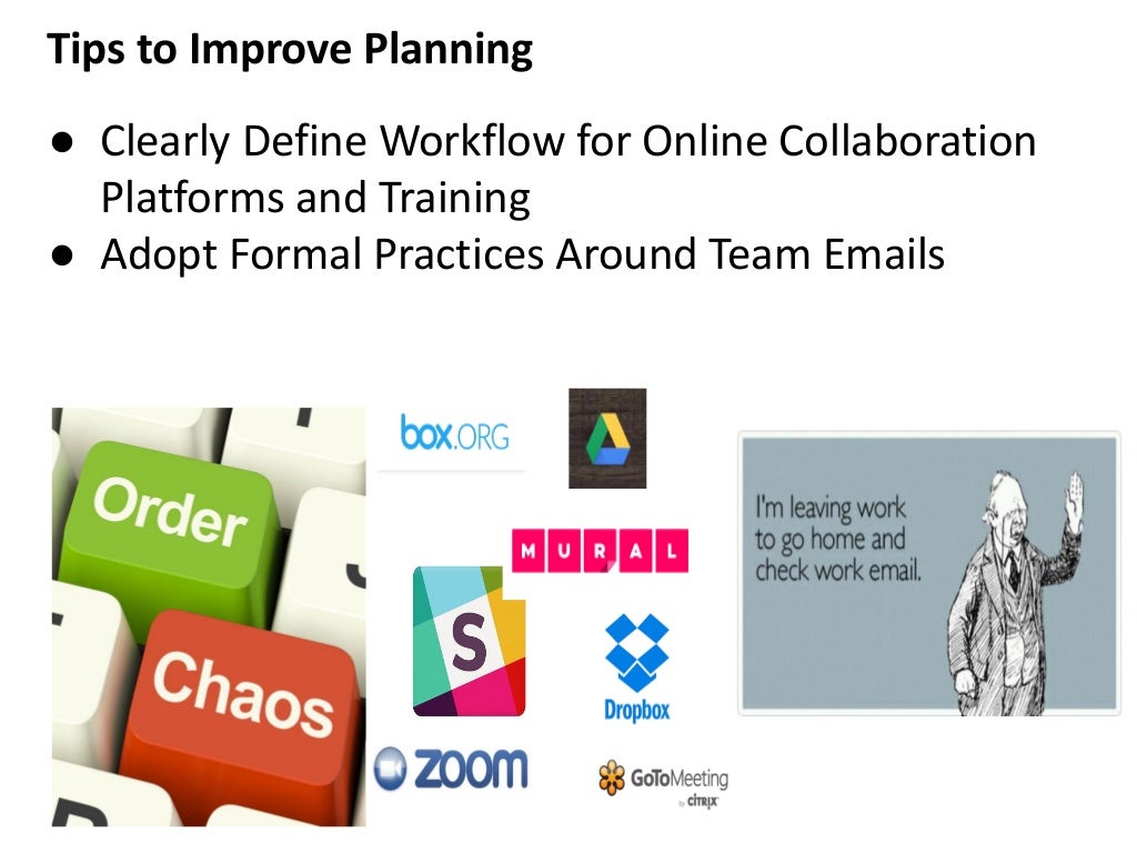 Tips to Improve Planning