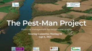 Steering Committee Meeting #4
Sept 6, 2021
 
