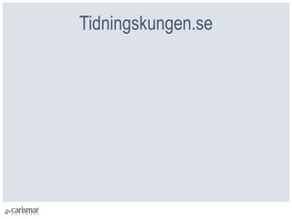 Tidningskungen.se
 