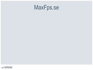 MaxFps.se
 