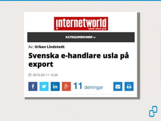 Frukostseminarium med Carismar och DIBS