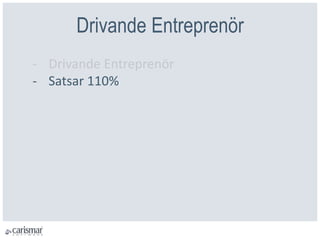 Drivande Գٰö
- Drivande Գٰö
- Satsar 110%
 