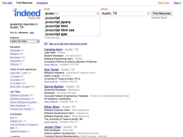 search resumes on indeed elita aisushi co