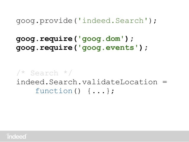 indeedeng building indeed resume search node js resume indeed