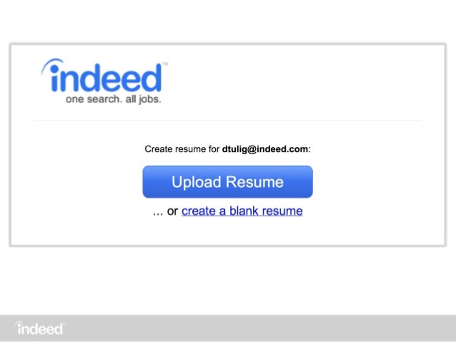 indeed jobs resumes