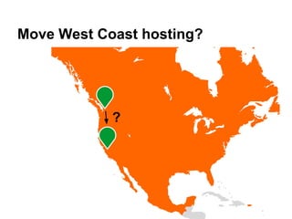 Move West Coast hosting?
?
 