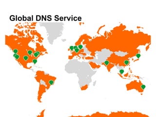 Global DNS Service
 