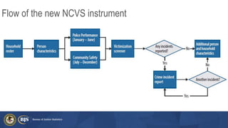 Flow of the new NCVS instrument
 