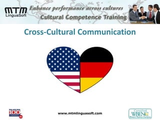 USA - Germany Cross Cultural Differences | PPTX