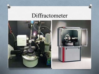 Diffractometer
 