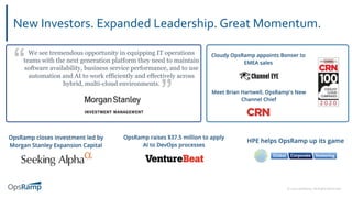 OpsRamp Platform Winter 2020 Release | PDF