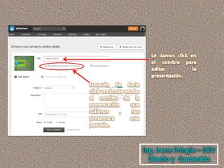 Slideshareversionseguridad ultima-version