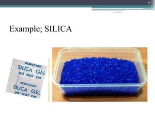 Example; SILICA
7
3/21/2020
 