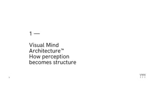 Visual Mind Architecture™ — Perception, Structure, Decision | PDF