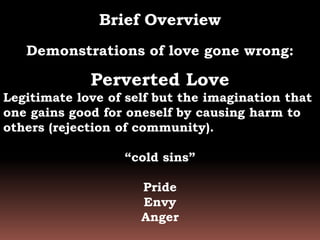 The Seven Deadly Sins Week 2: Envy and Anger | PPT