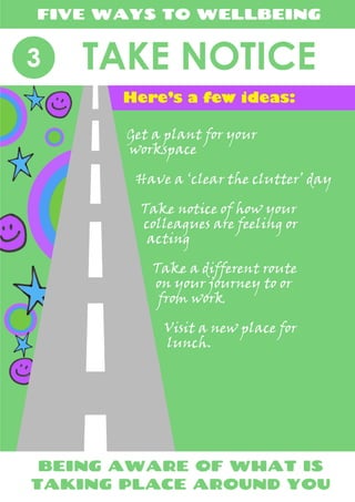 Five Ways To Wellbeing
