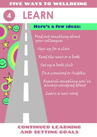 Five Ways To Wellbeing