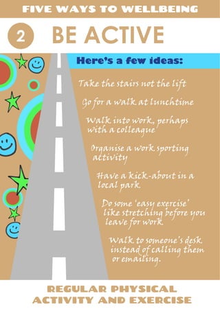 Five Ways To Wellbeing | PDF