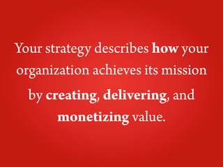 What is your strategy? | PDF