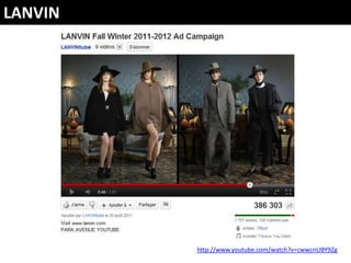 LANVINhttp://www.youtube.com/watch?v=cwwcnUBY9Zg
