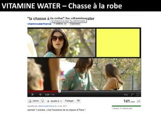 VITAMINE WATER – Chasse à la robe
