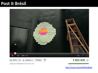 Post it Brésilhttp://youtu.be/znN4vKL8baA