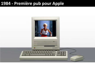 1984 - Première pub pour Apple