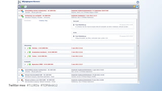 Twitter mee #T12RDa #TOPdesk12
 