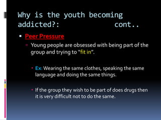 Youth with Substance Abuse by: MJAC